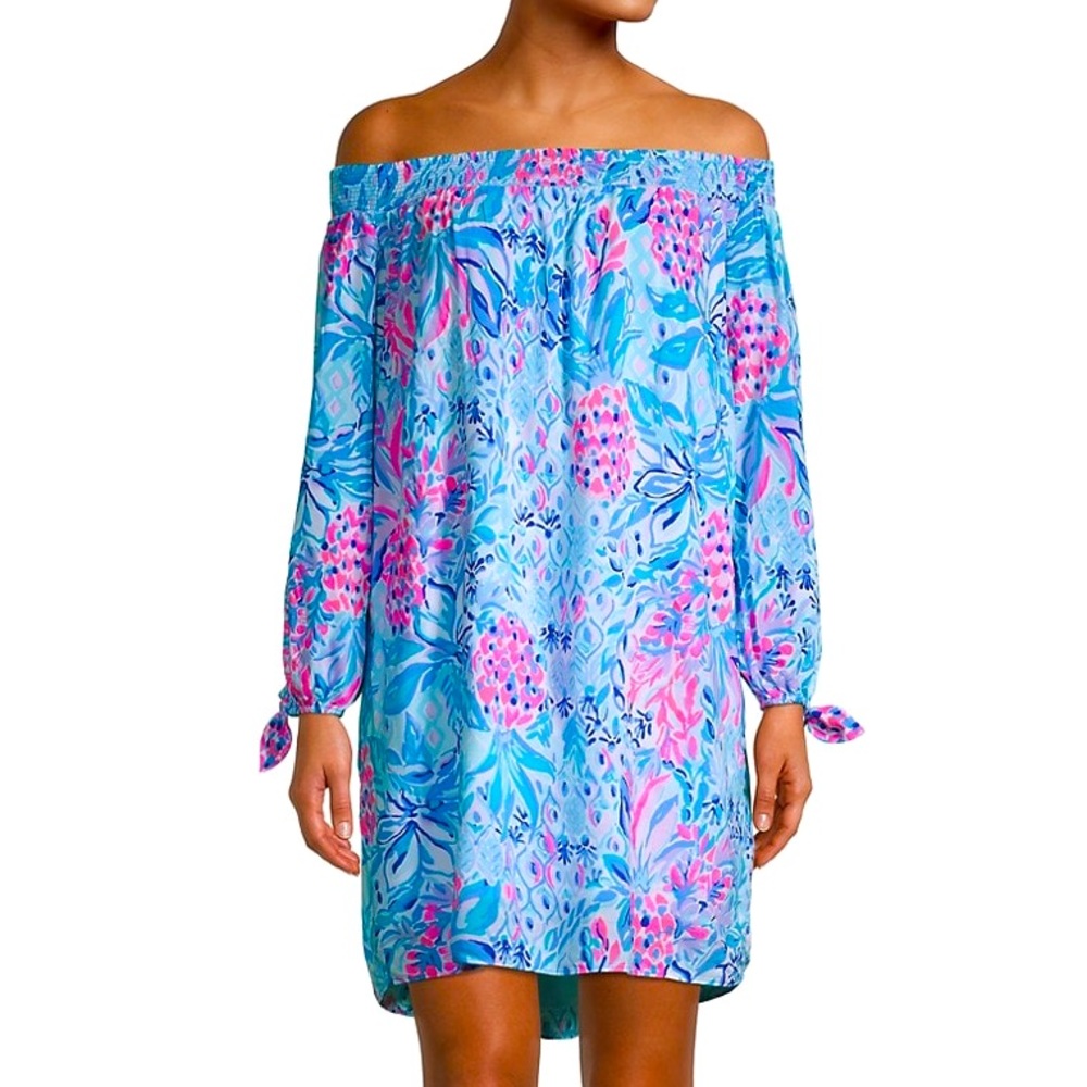 Lilly Pulitzer Maryellen Dress in Party Princess